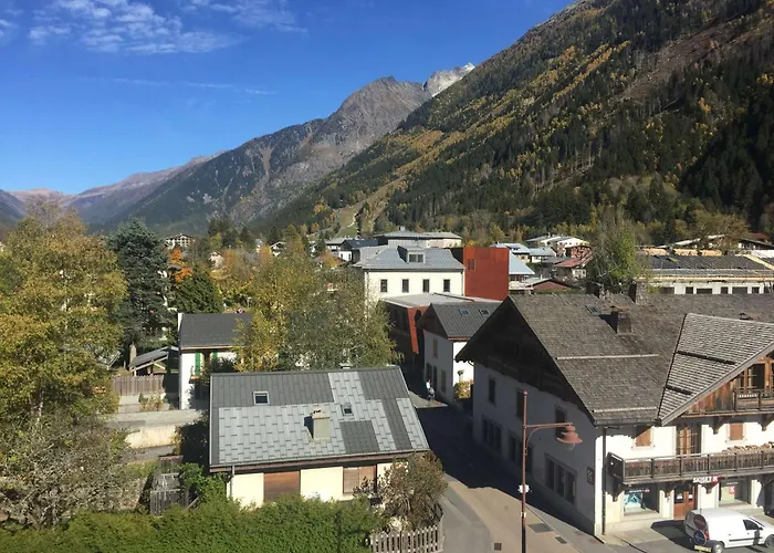 2 Pièces Sud-est Chamonix, Parking&animaux Admis - Fr-1-517-54 * Chamonix