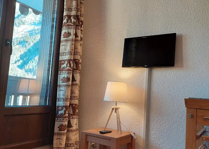 2 Pieces Sud-est Chamonix, Parking & Animaux Admis - Fr-1-517-54 Apartment Chamonix